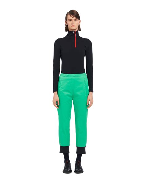 prada women pants|prada technical pants.